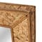 Hello Honey® 25.5" Handwoven Rattan Rectangle Wall Mirror